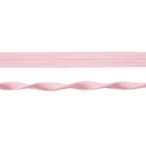Elastisches Einfassband 20mm Uni Rosa