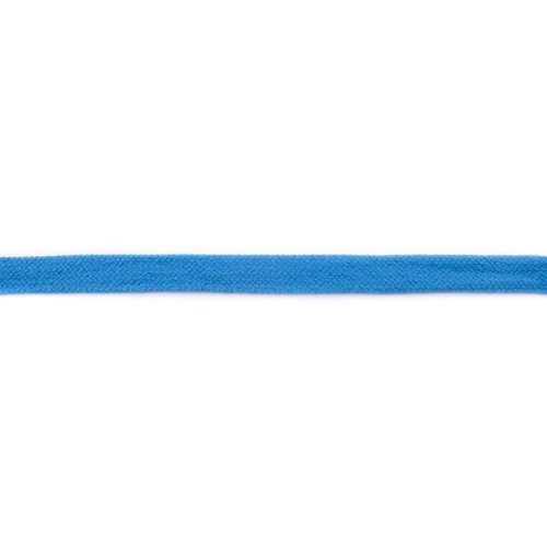 Hoodie Kordel Flachkordel 14mm Wasserblau