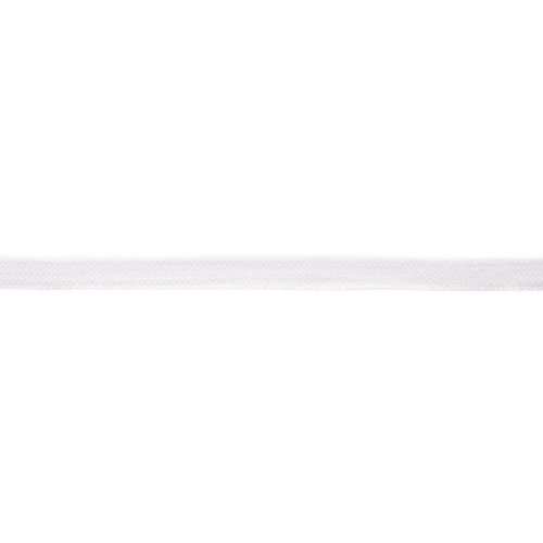 Hoodie Kordel Flachkordel 14mm Weiß