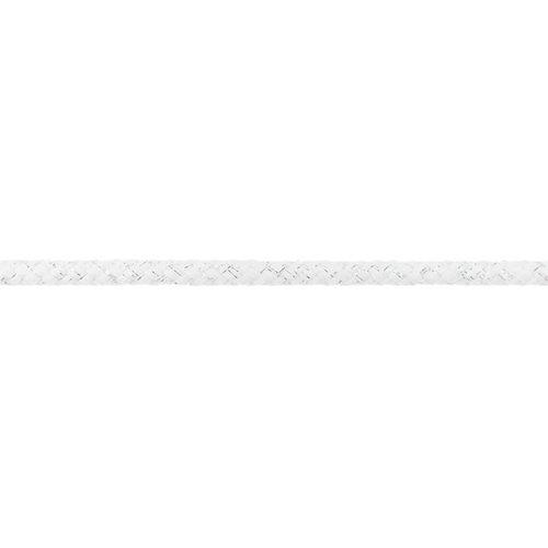 Glitzer-Kordel Kordel Lurex 10mm Weiß