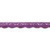 Baumwollspitze Colour Line 20mm Violett