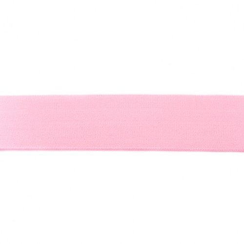 Gummi Colour Line Uni 40 mm Rosa