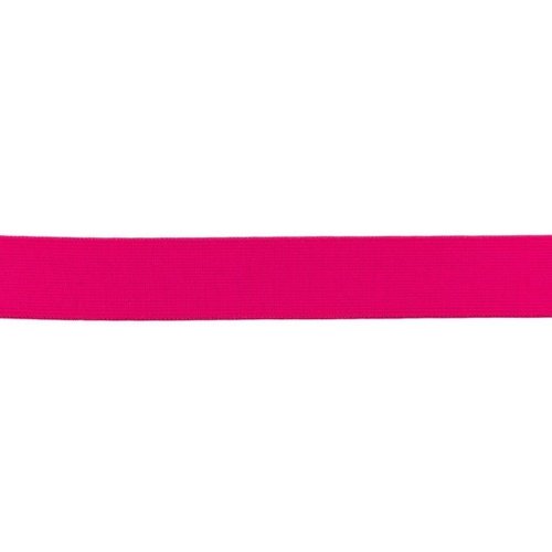 Gummi Colour Line Uni 25 mm Pink