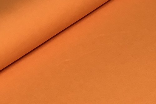 Baumwoll - Romanit Jersey uni Orange