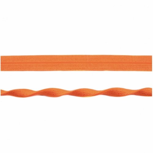 Elastisches Einfassband 20mm Uni Orange