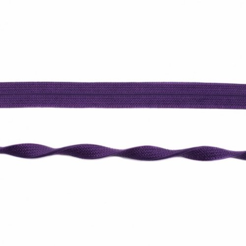 Elastisches Einfassband 20mm Uni Violett