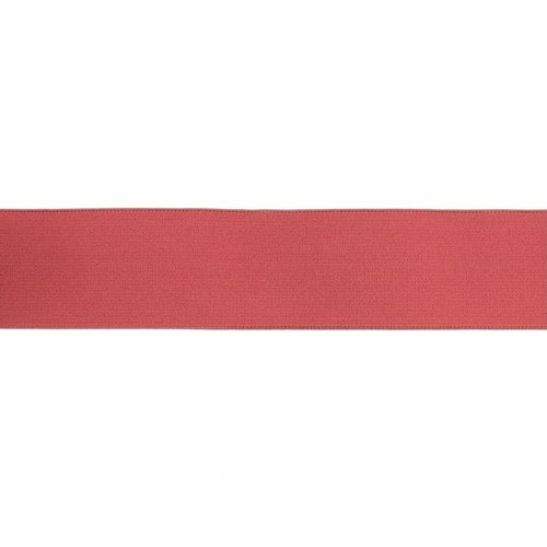 Gummi Colour Line Uni 40 mm Dunkel Rosa