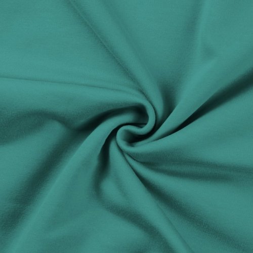 Sommersweat French Terry Uni Emerald