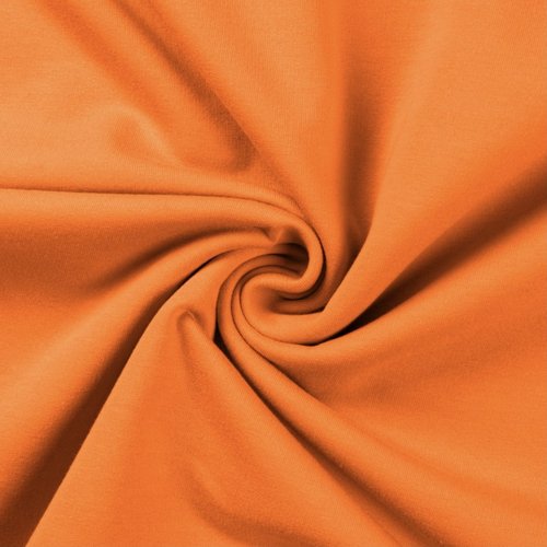 Sommersweat French Terry Uni  Orange