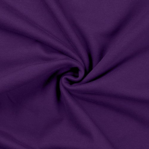 Sommersweat French Terry Uni Purple