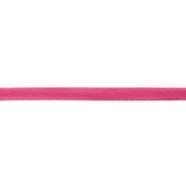 Hoodie Kordel Flachkordel 14mm Pink