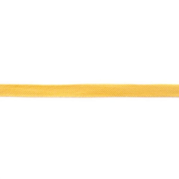 Hoodie Kordel Flachkordel 14mm Gelb