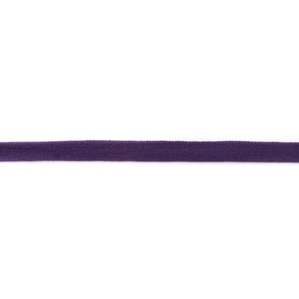 Hoodie Kordel Flachkordel 14mm Violett