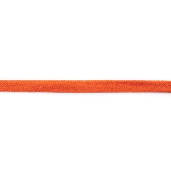Hoodie Kordel Flachkordel 14mm Orange