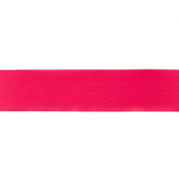 Gummi Colour Line Uni 40 mm Pink