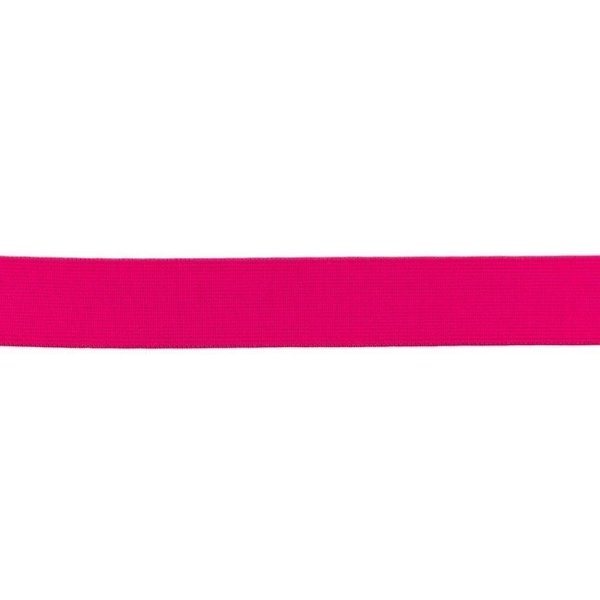 Gummi Colour Line Uni 25 mm Pink
