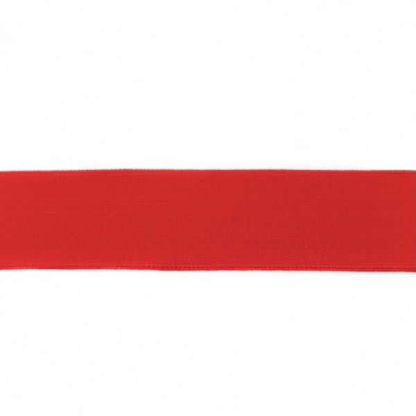 Gummi Colour Line Uni 40 mm Rot