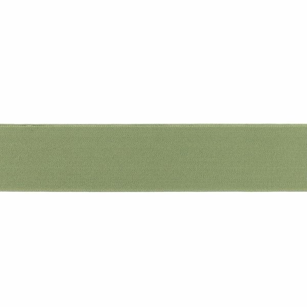 Gummi Colour Line Uni 40 mm Olive Grün