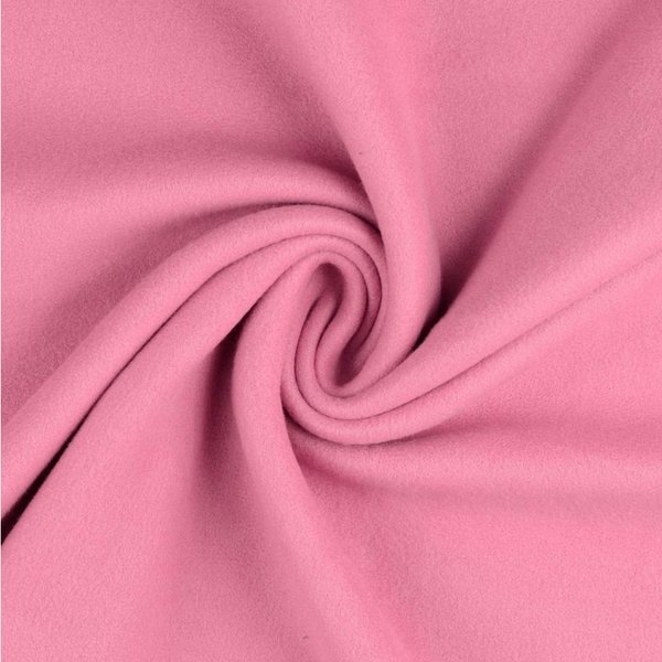 Premium Antipilling Fleece Uni Rosa